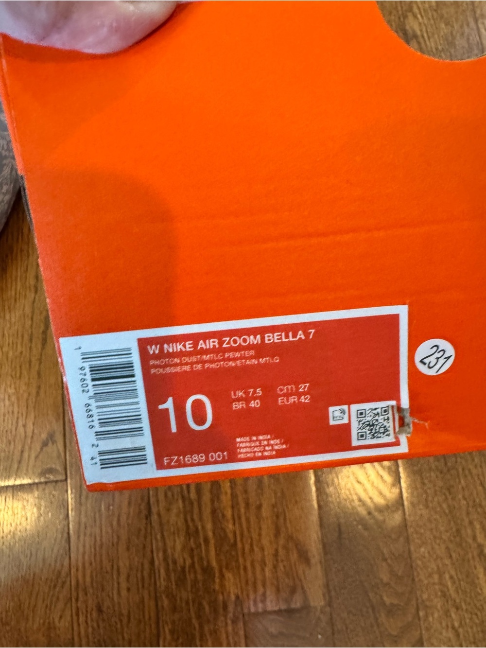 Nike Air Zoom Bella 7 - Picture 4 of 4